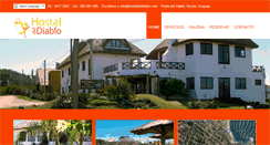 Desktop Screenshot of hostaldeldiablo.com