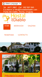 Mobile Screenshot of hostaldeldiablo.com